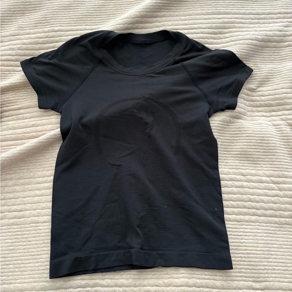 Lululemon swiftly tech race length 2.0 in black